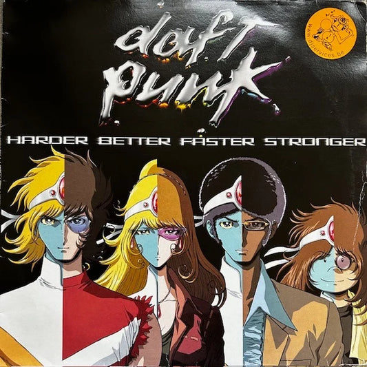 Daft Punk – Harder Better Faster Stronger