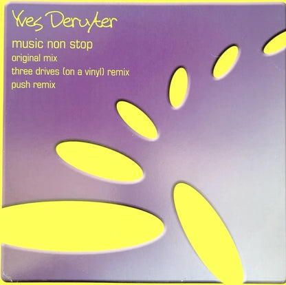 Yves Deruyter – Music Non Stop