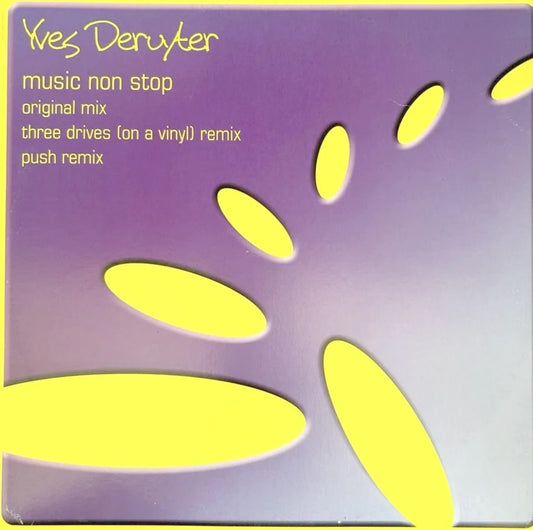 Yves Deruyter – Music Non Stop