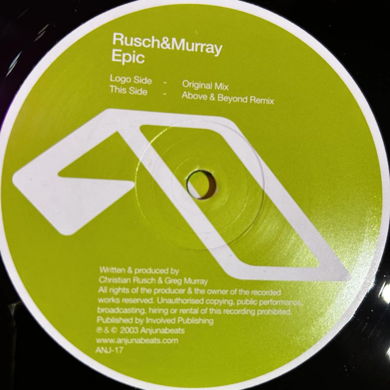 Rusch & Murray – Epic