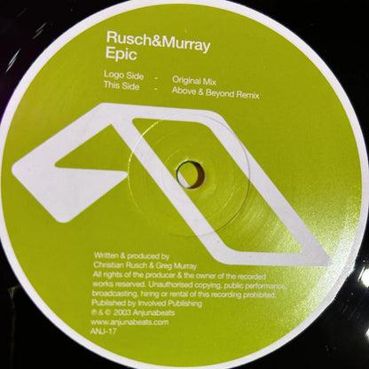 Rusch & Murray – Epic