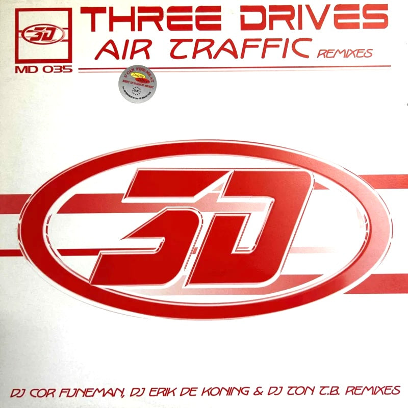 Three Drives – Air Traffic (Remixes)