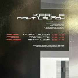 Karl F – Night Launch