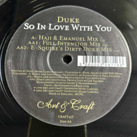 Duke – So In Love With You
