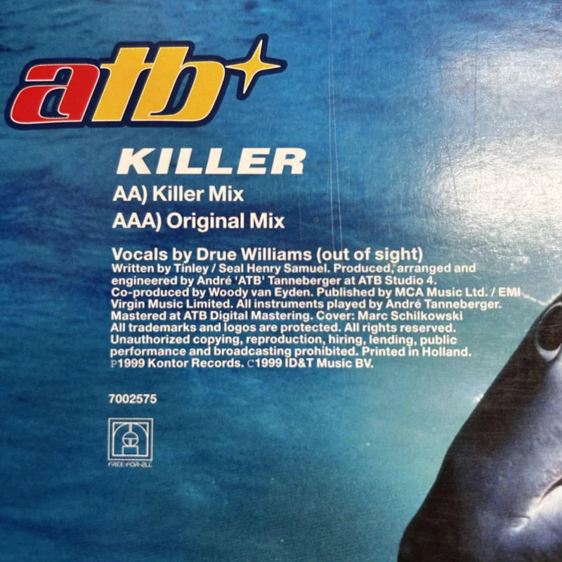 ATB – Killer