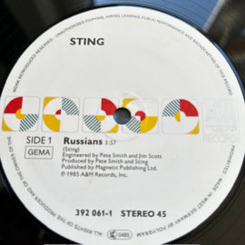 Sting ‎– Russians