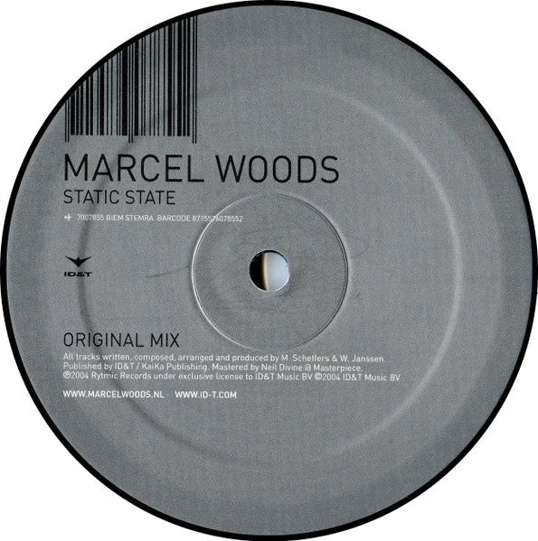 Marcel Woods – Static State