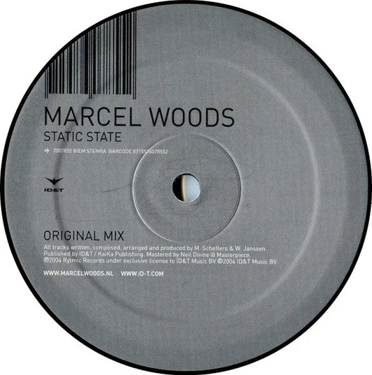 Marcel Woods – Static State