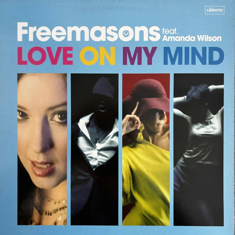 Freemasons Feat. Amanda Wilson – Love On My Mind