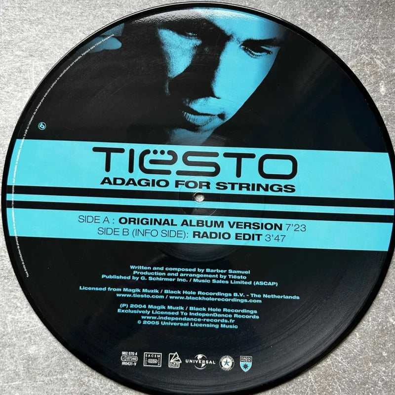 Tiësto – Adagio For Strings