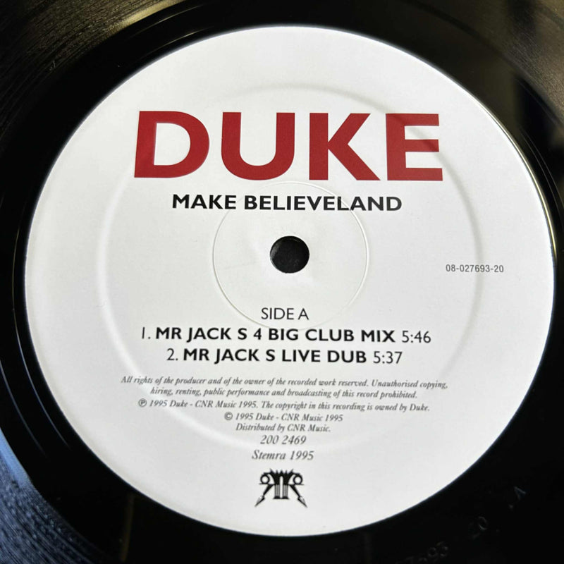 Duke – Make Believeland