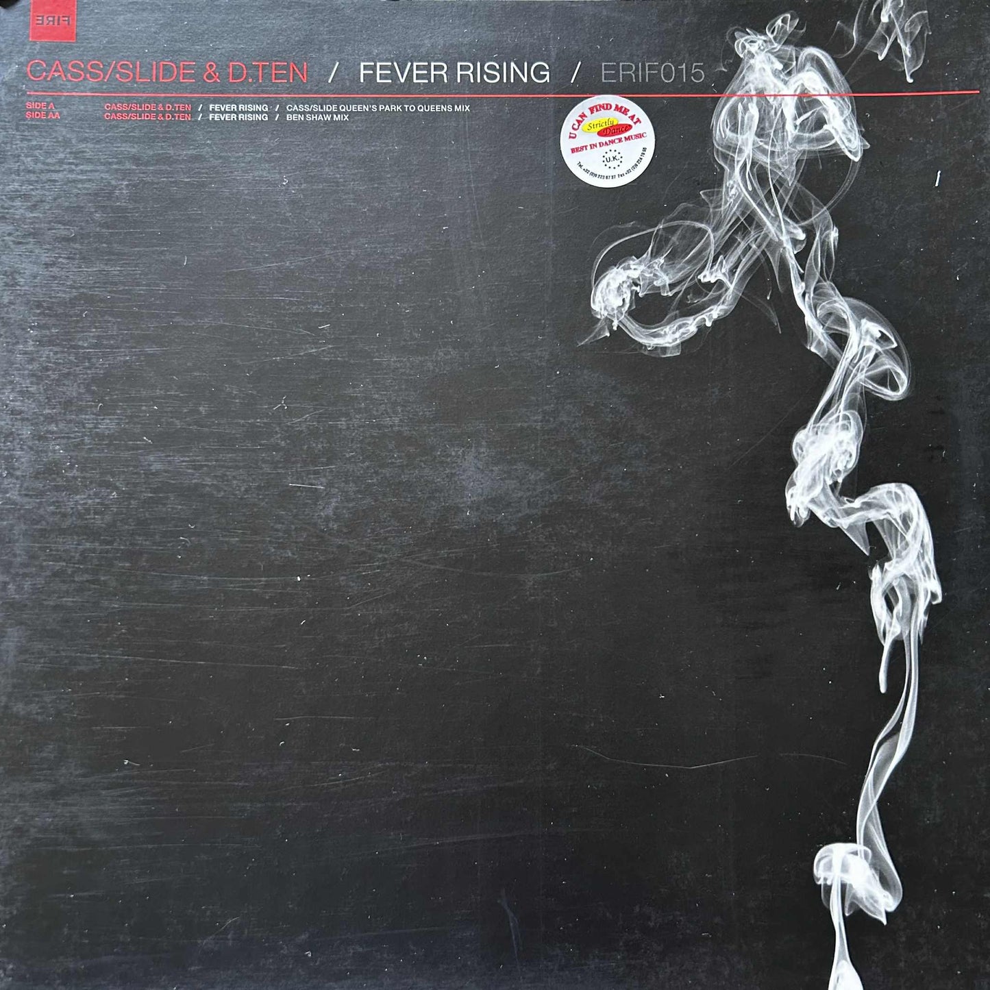 Cass/Slide & D. Ten – Fever Rising