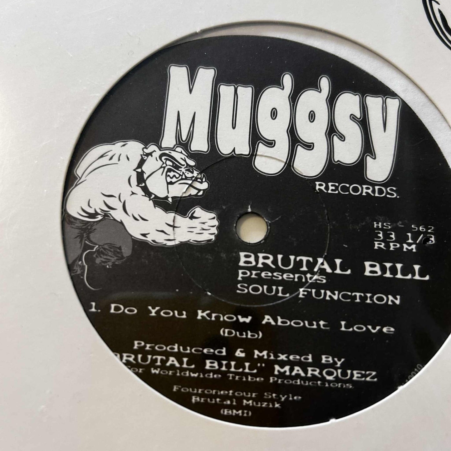 Brutal Bill Presents Soul Function – Do You Know About Love