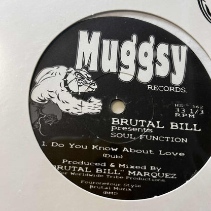 Brutal Bill Presents Soul Function – Do You Know About Love