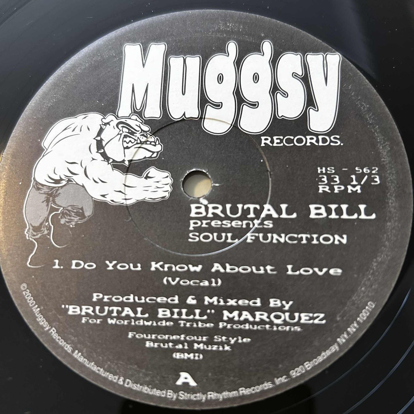 Brutal Bill Presents Soul Function – Do You Know About Love