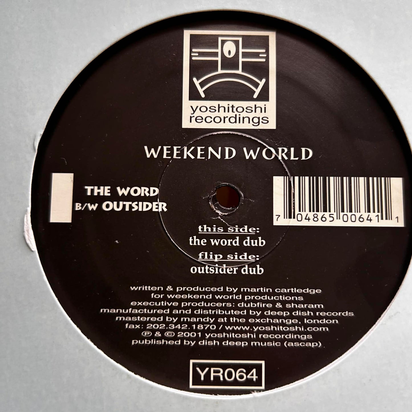 Weekend World – The Word / Outsider
