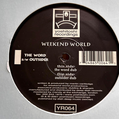 Weekend World – The Word / Outsider