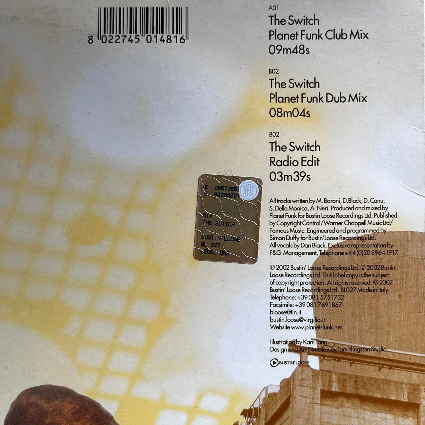 Planetfunk – The Switch