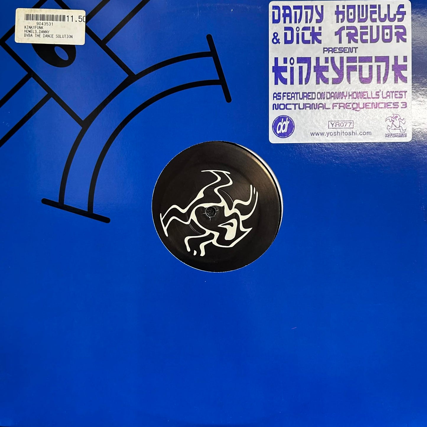 Danny Howells & Dick Trevor Present Kinkyfunk – Kinkyfunk