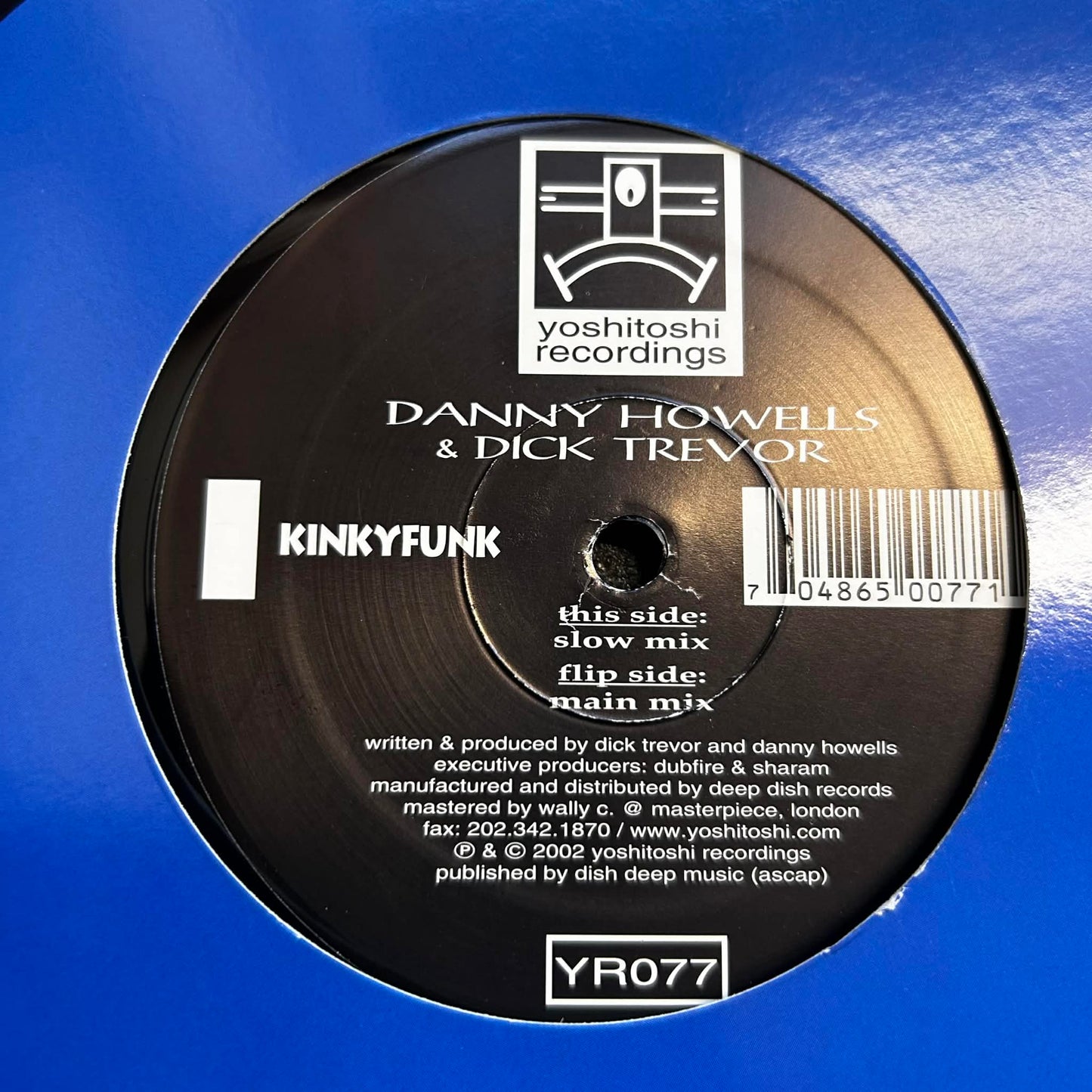 Danny Howells & Dick Trevor Present Kinkyfunk – Kinkyfunk