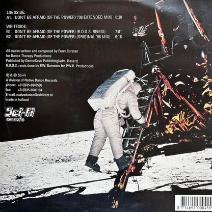 Moonman ‎– Don't Be Afraid (Of The Power)