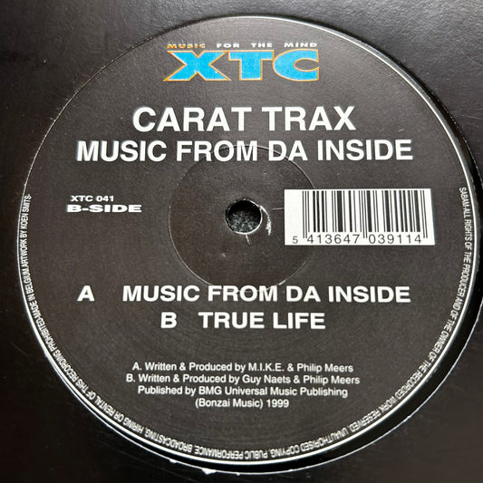 Carat Trax – Music From Da Inside