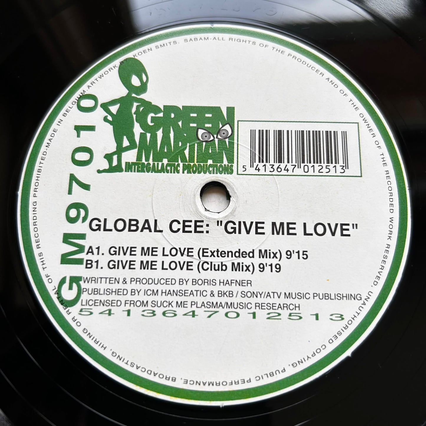 Global Cee – Give Me Love
