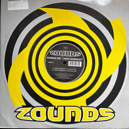 Sonique Dee – I Need Somebody