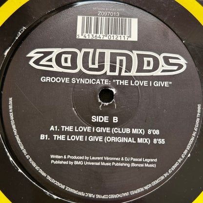 Groove Syndicate – The Love I Give