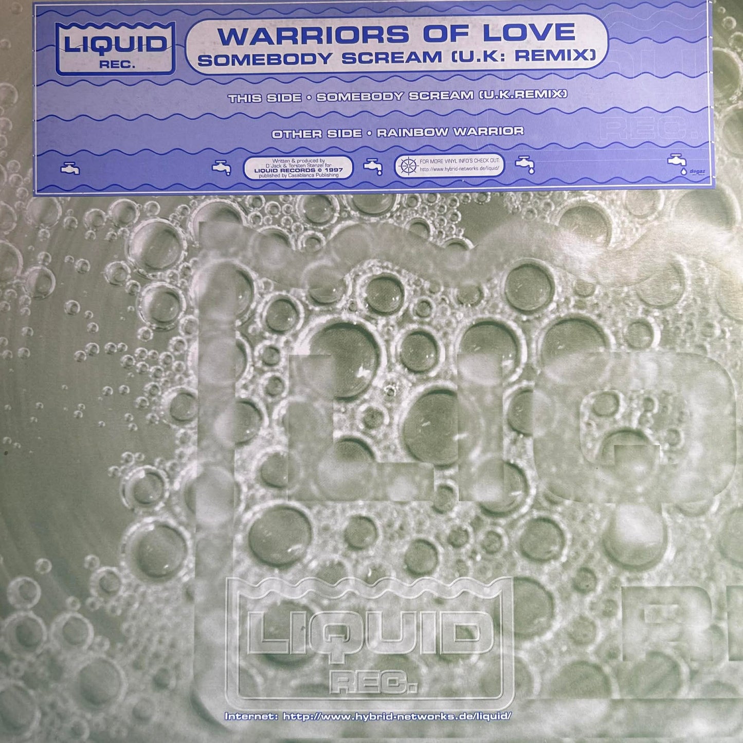Warriors Of Love – Somebody Scream (U.K. Remix)