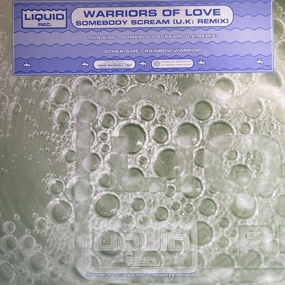 Warriors Of Love – Somebody Scream (U.K. Remix)