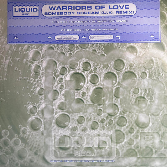 Warriors Of Love – Somebody Scream (U.K. Remix)