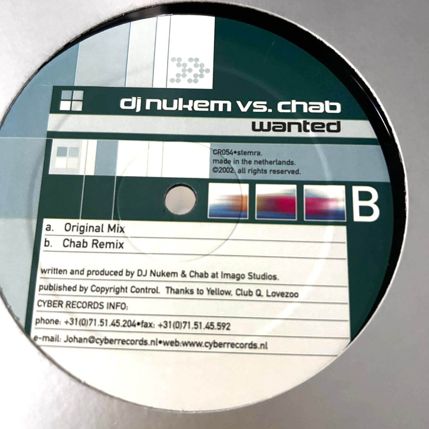 DJ Nukem Vs. Chab – Wanted