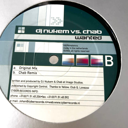 DJ Nukem Vs. Chab – Wanted