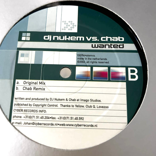 DJ Nukem Vs. Chab – Wanted