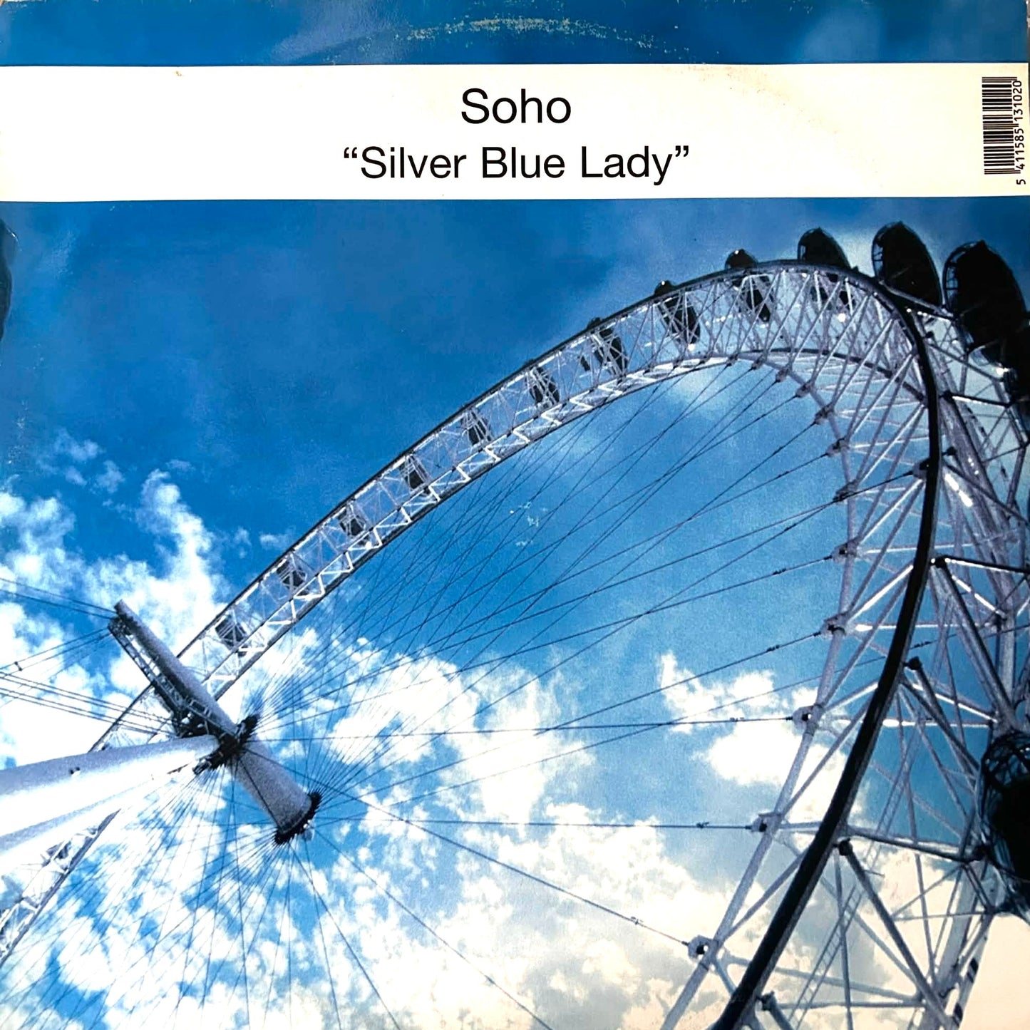 Soho – Silver Blue Lady