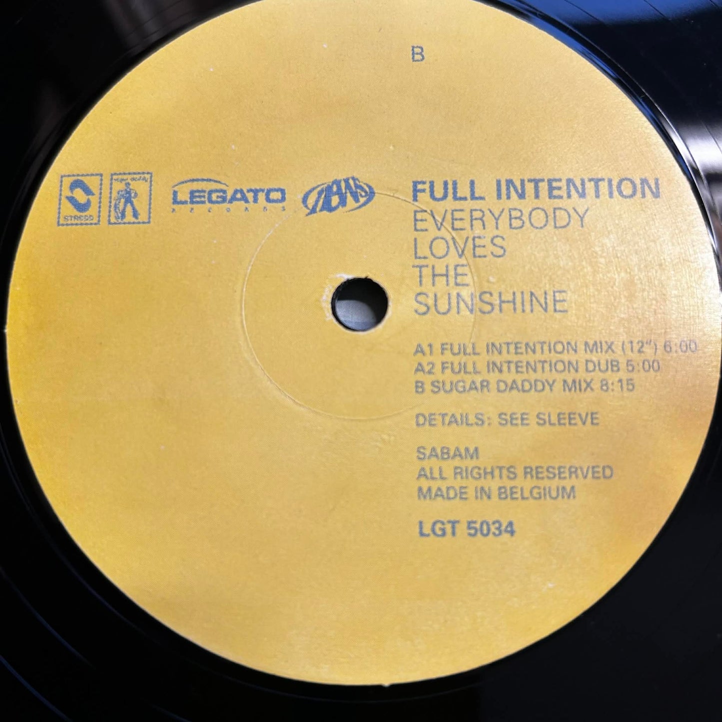 Full Intention – Everybody Loves The Sunshine