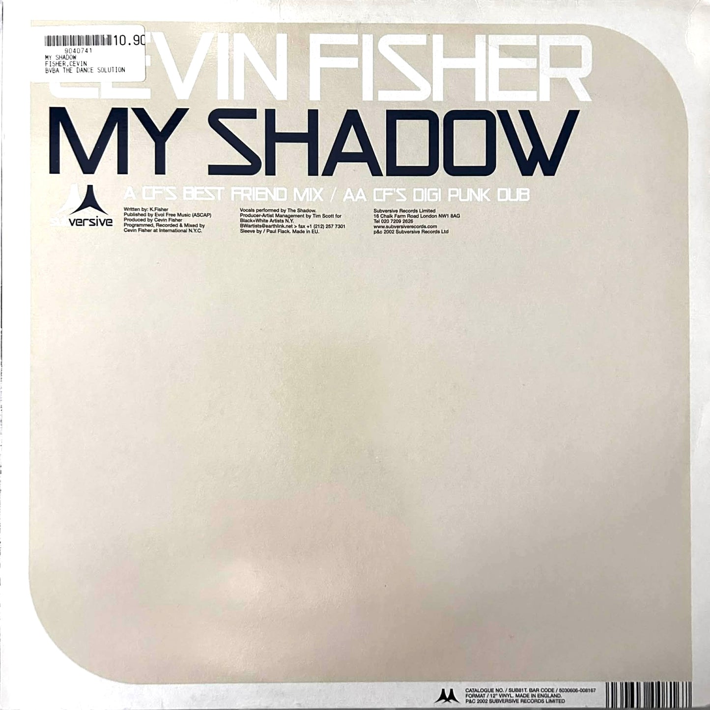 Cevin Fisher – My Shadow