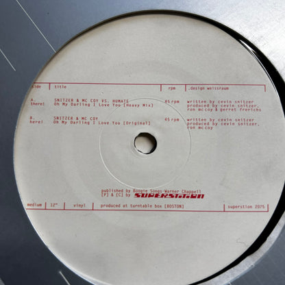 Snitzer & McCoy vs. Humate – Oh My Darling, I Love You
