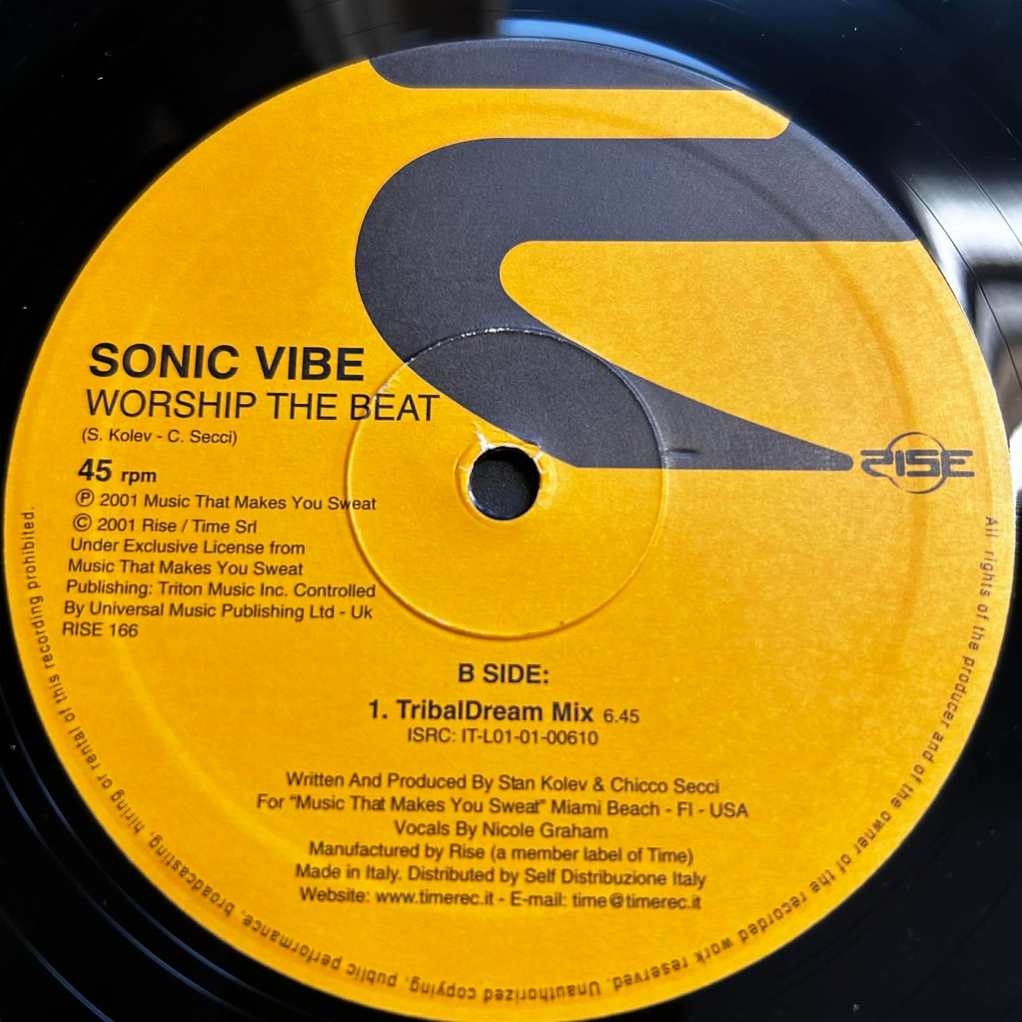 Sonic Vibe – Worship The Beat