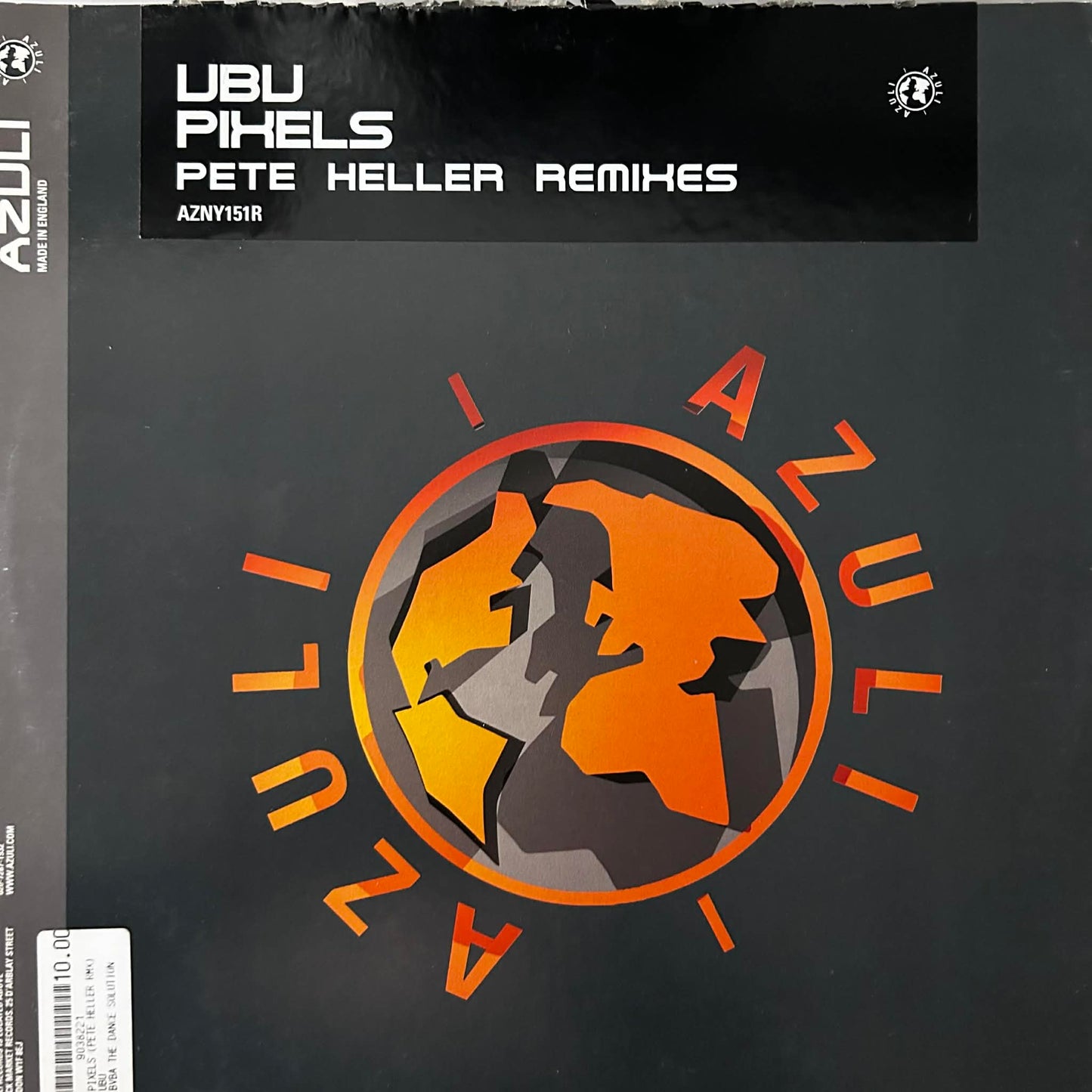 Ubu – Pixels (Pete Heller Remixes)