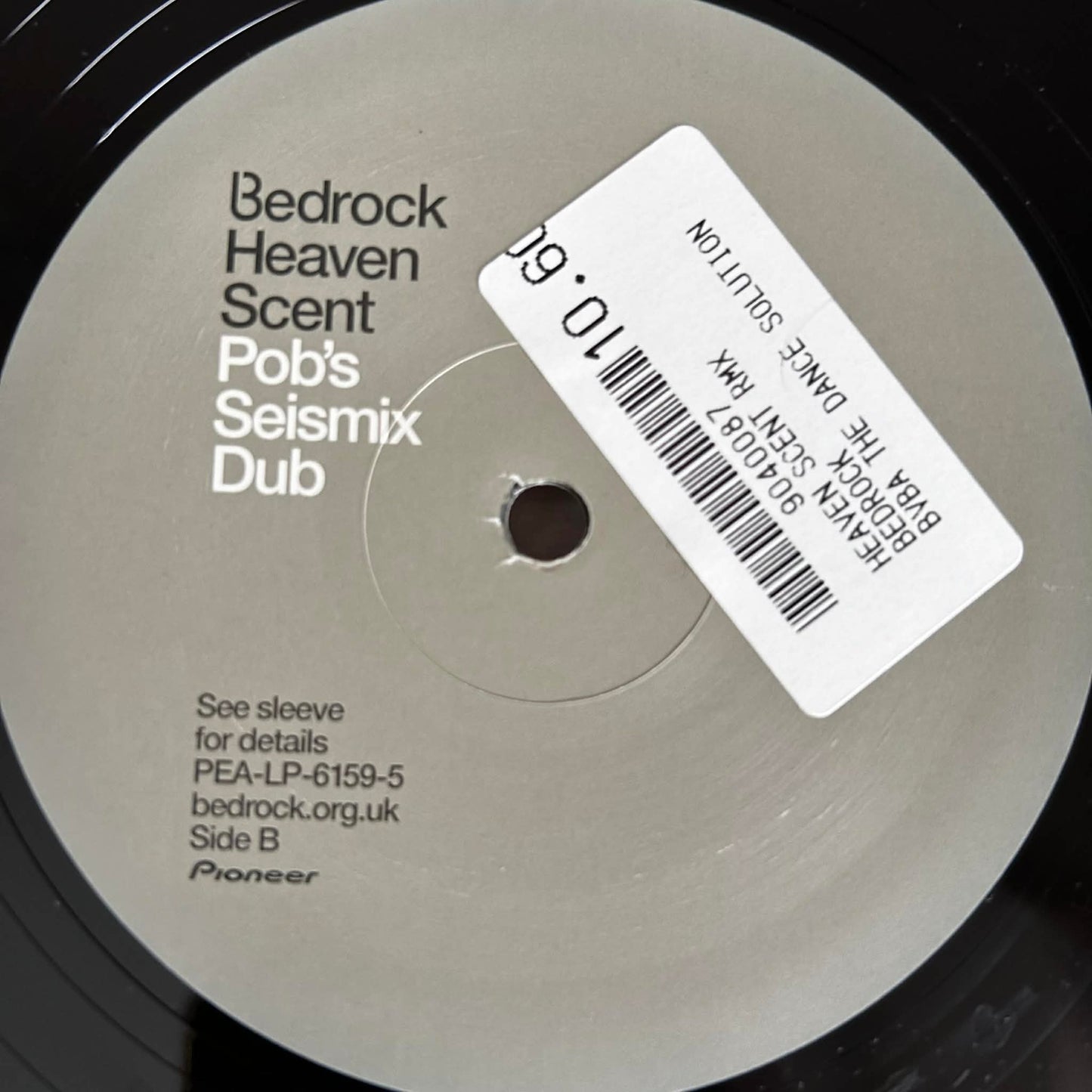 Bedrock ‎– Heaven Scent (Pob Remixes)