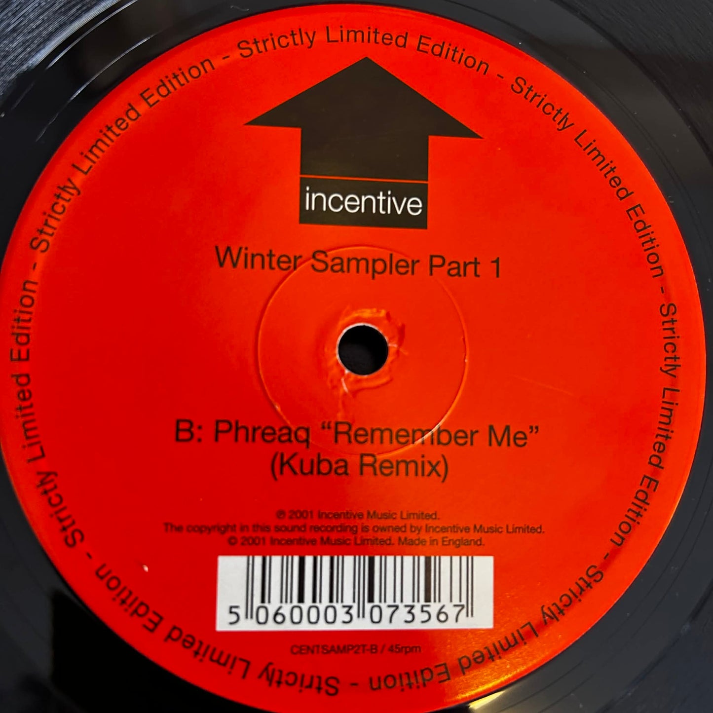 Matt Darey / Phreaq – Winter Sampler (Pt 1 Of 2)