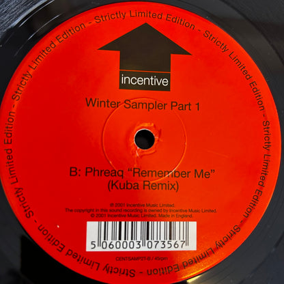 Matt Darey / Phreaq – Winter Sampler (Pt 1 Of 2)