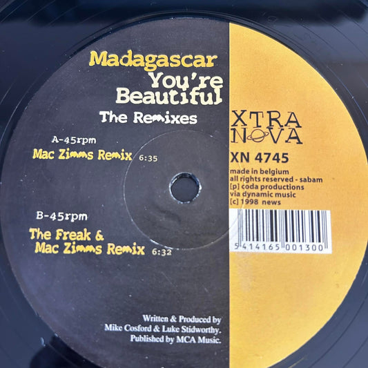 Madagascar – You're Beautiful (The Remixes)