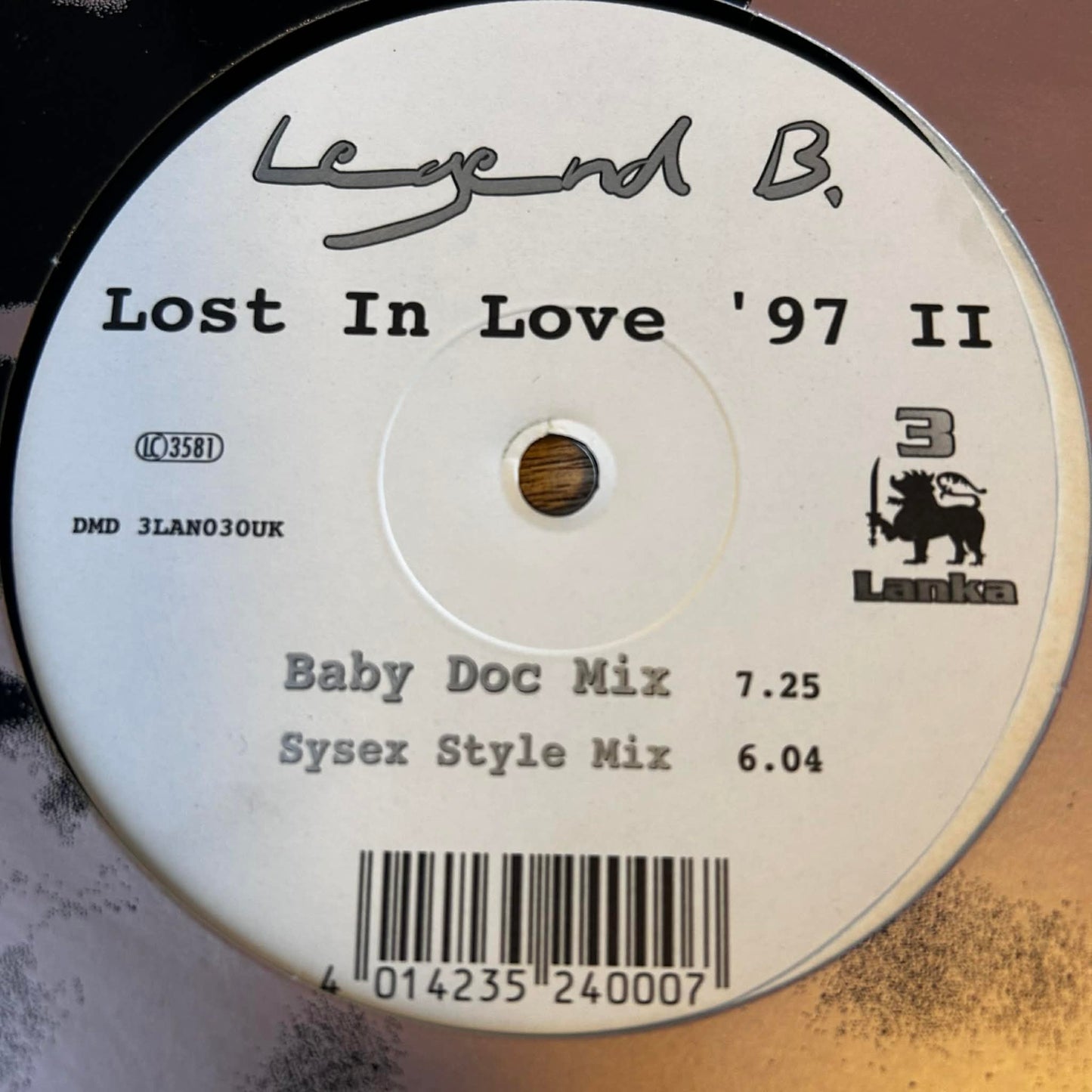 Legend B – Lost In Love '97 II