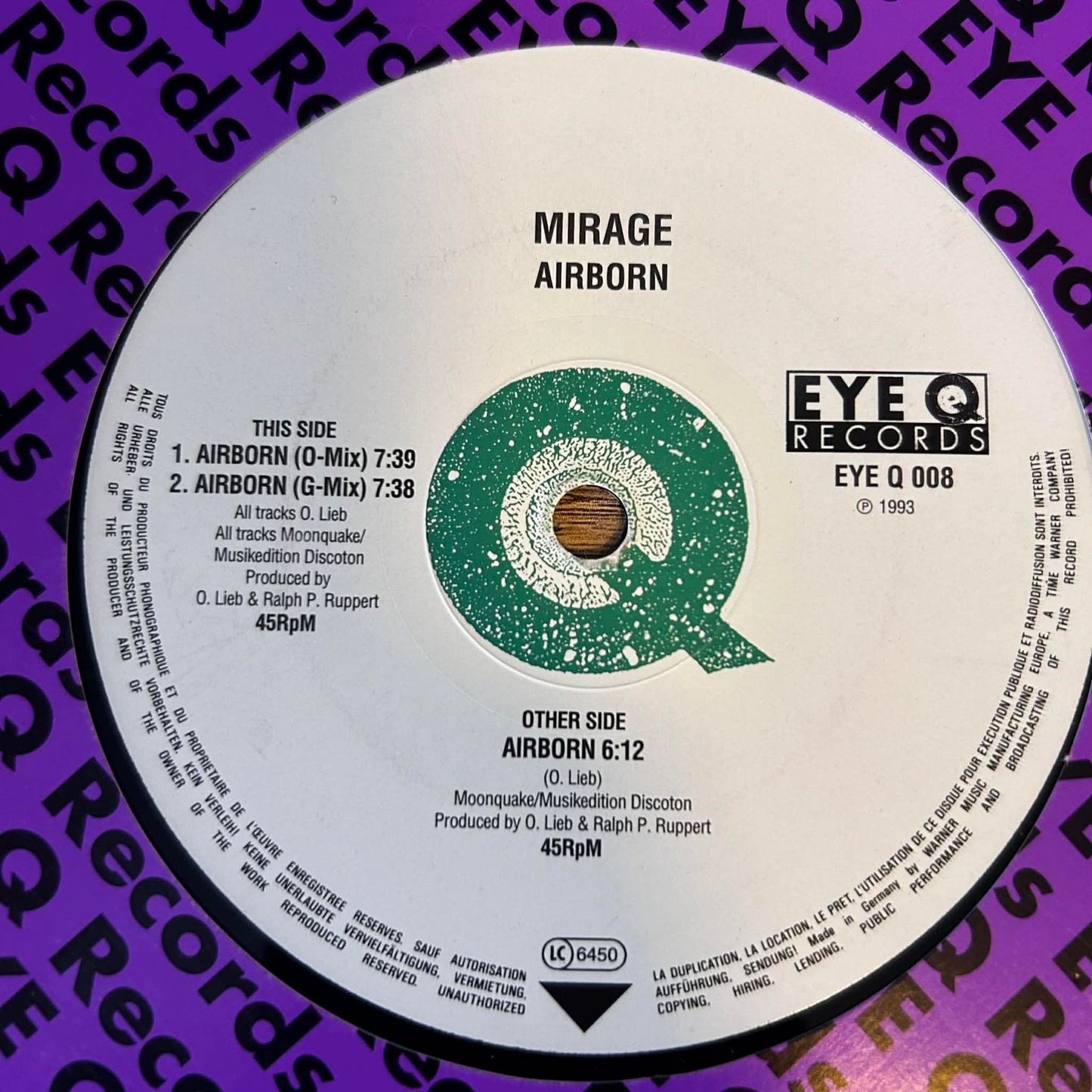 Mirage – Airborn
