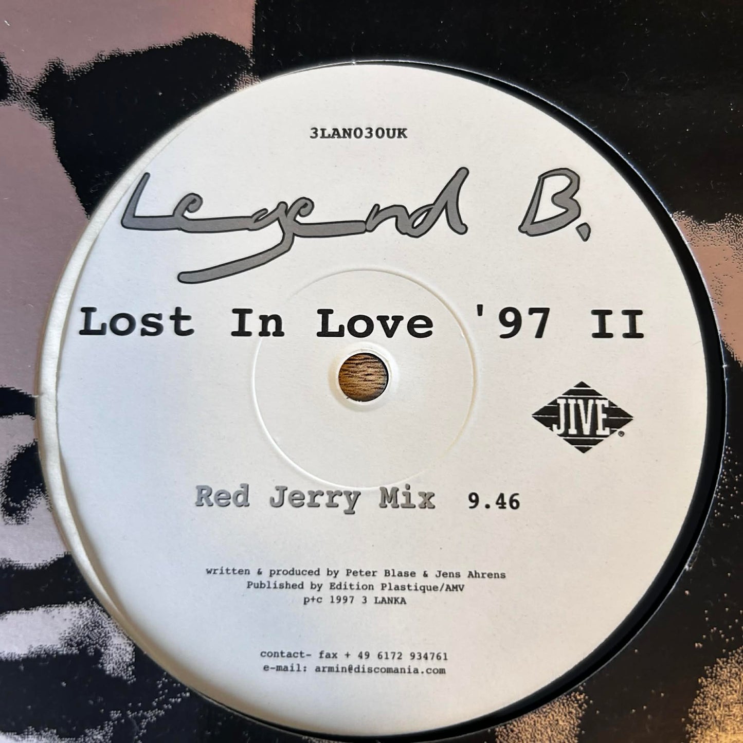 Legend B – Lost In Love '97 II