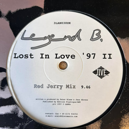 Legend B – Lost In Love '97 II
