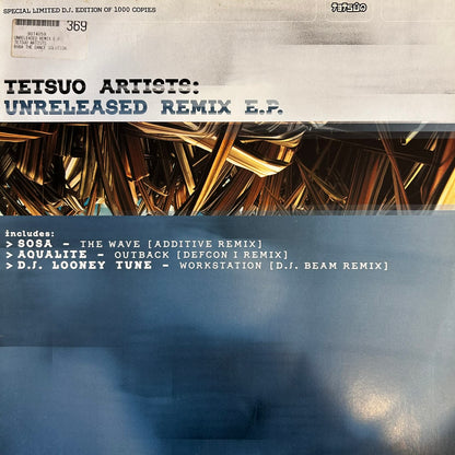 Various – Tetsuo Artists: Unreleased Remix E.P.